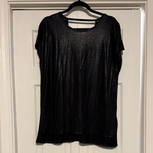 Skinnygirl "Amelie" Shimmer Knit Top